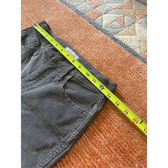 MADEWELL Tall 10” High-Rise Skinny Jeans in Dusty Wash - Picture 6 of 7